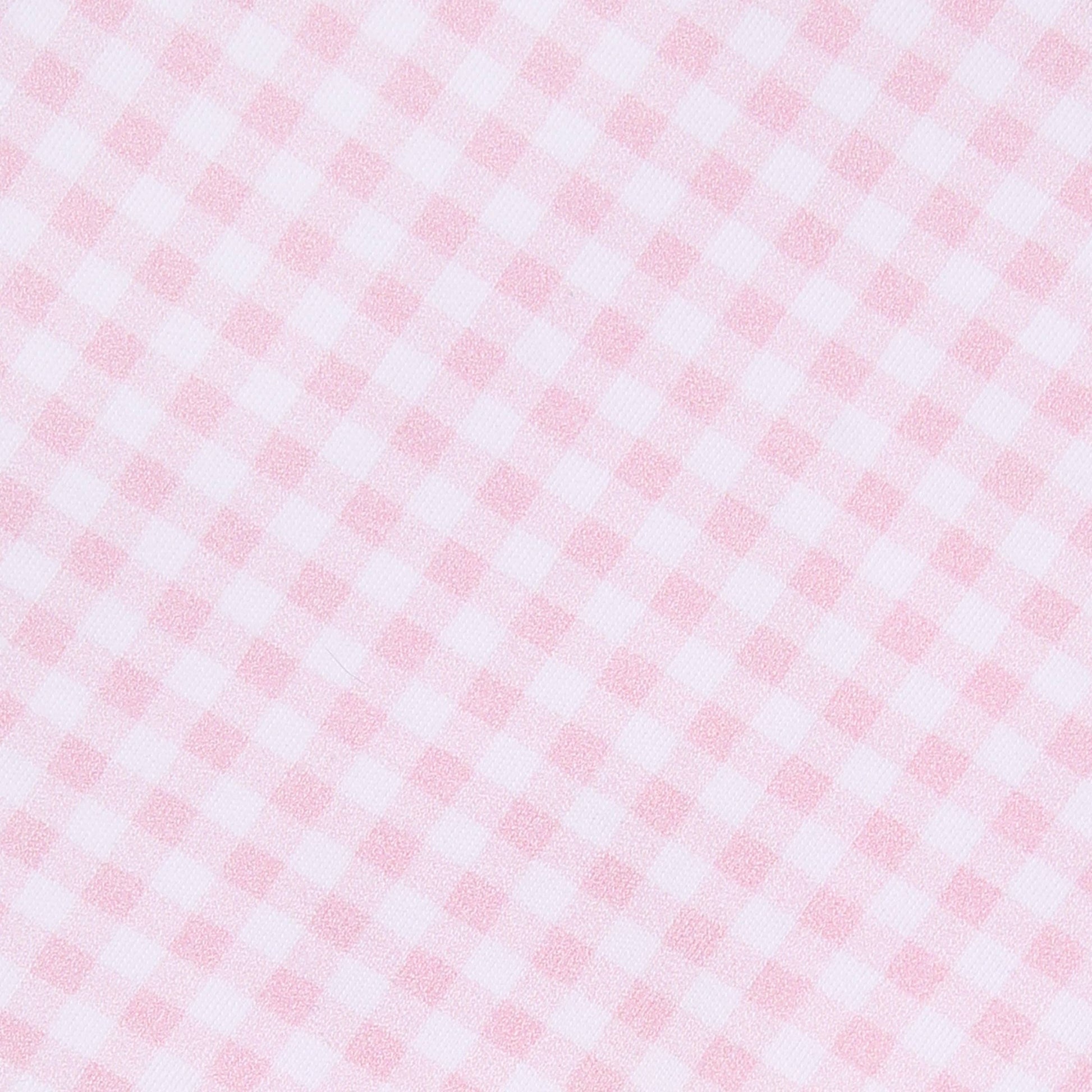 Pink and white checkered pattern