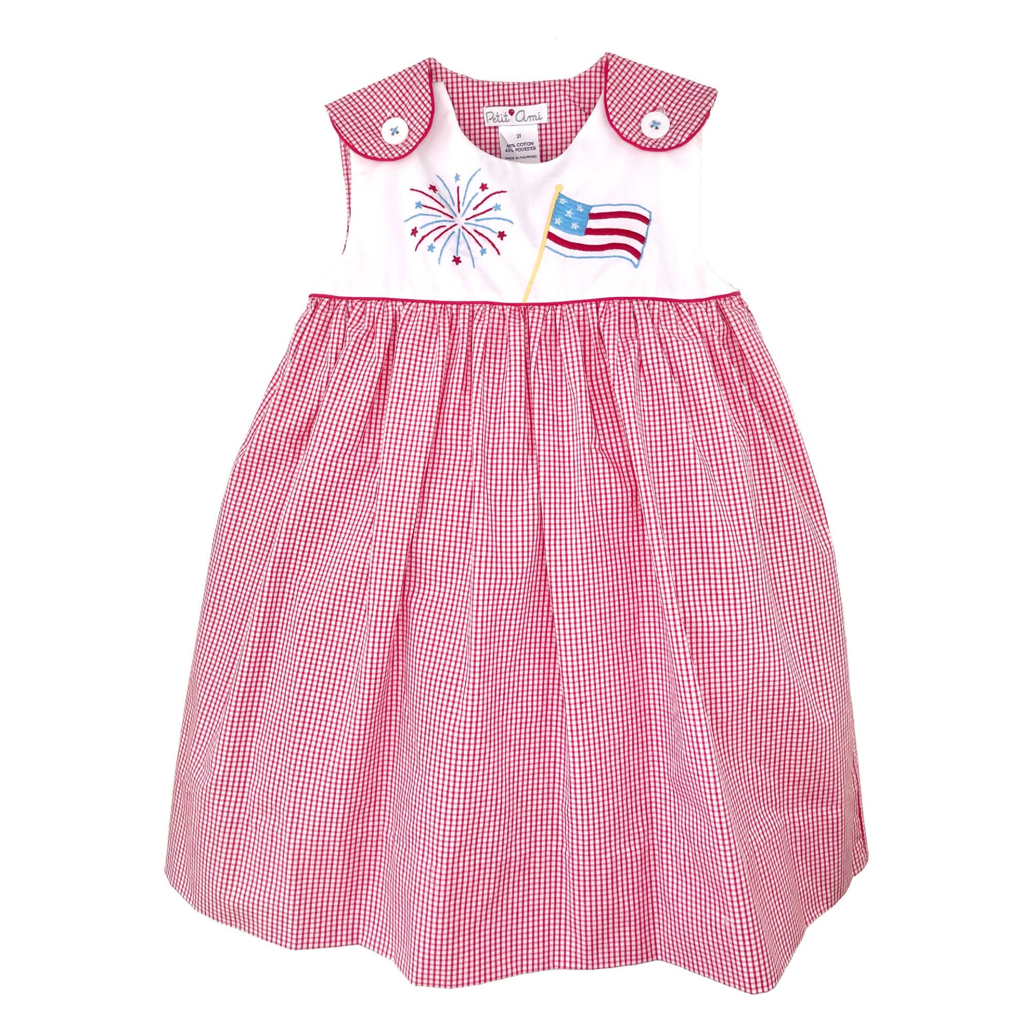 Patriotic Toddler Sundress