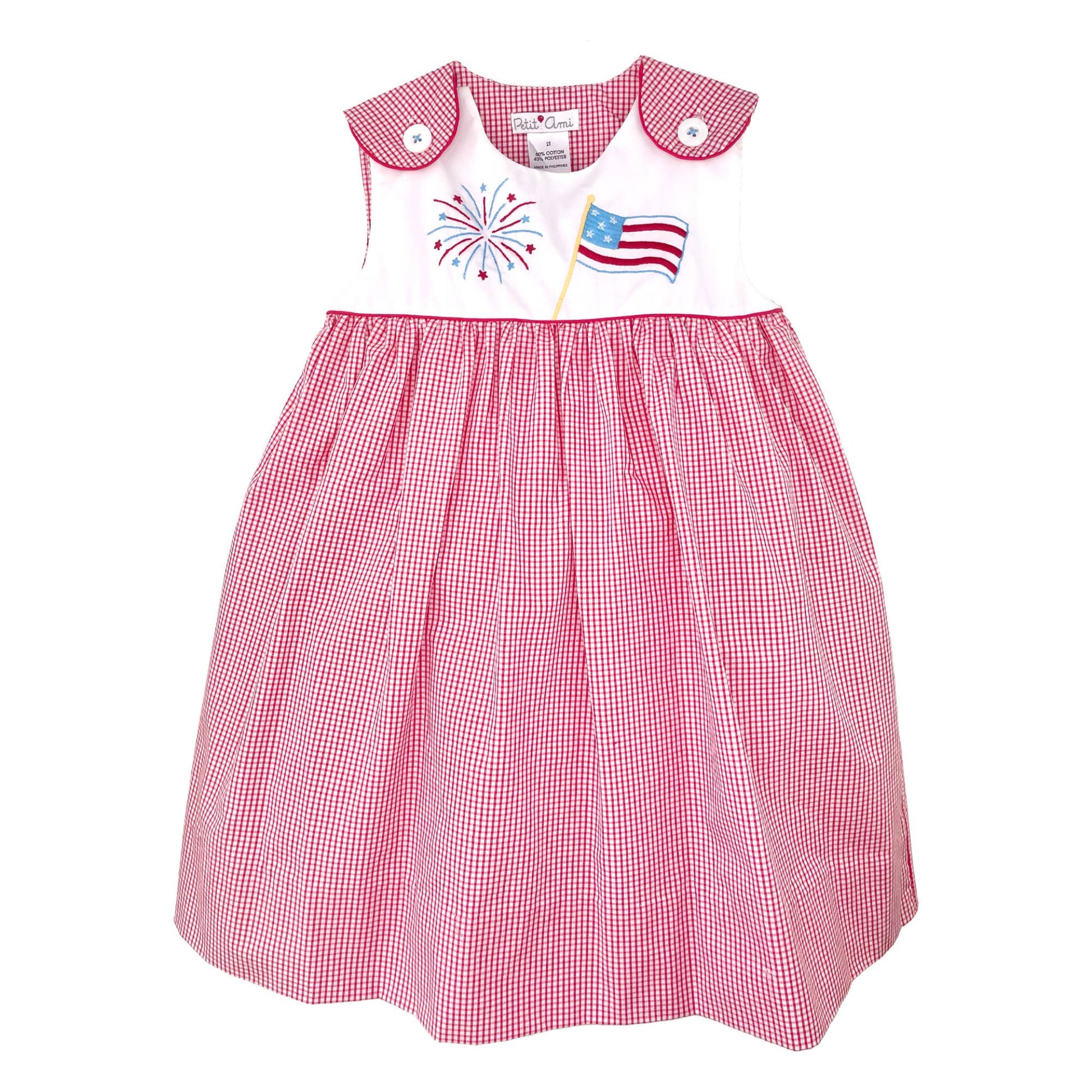 Patriotic Toddler Sundress