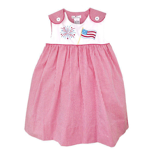 Patriotic Toddler Sundress
