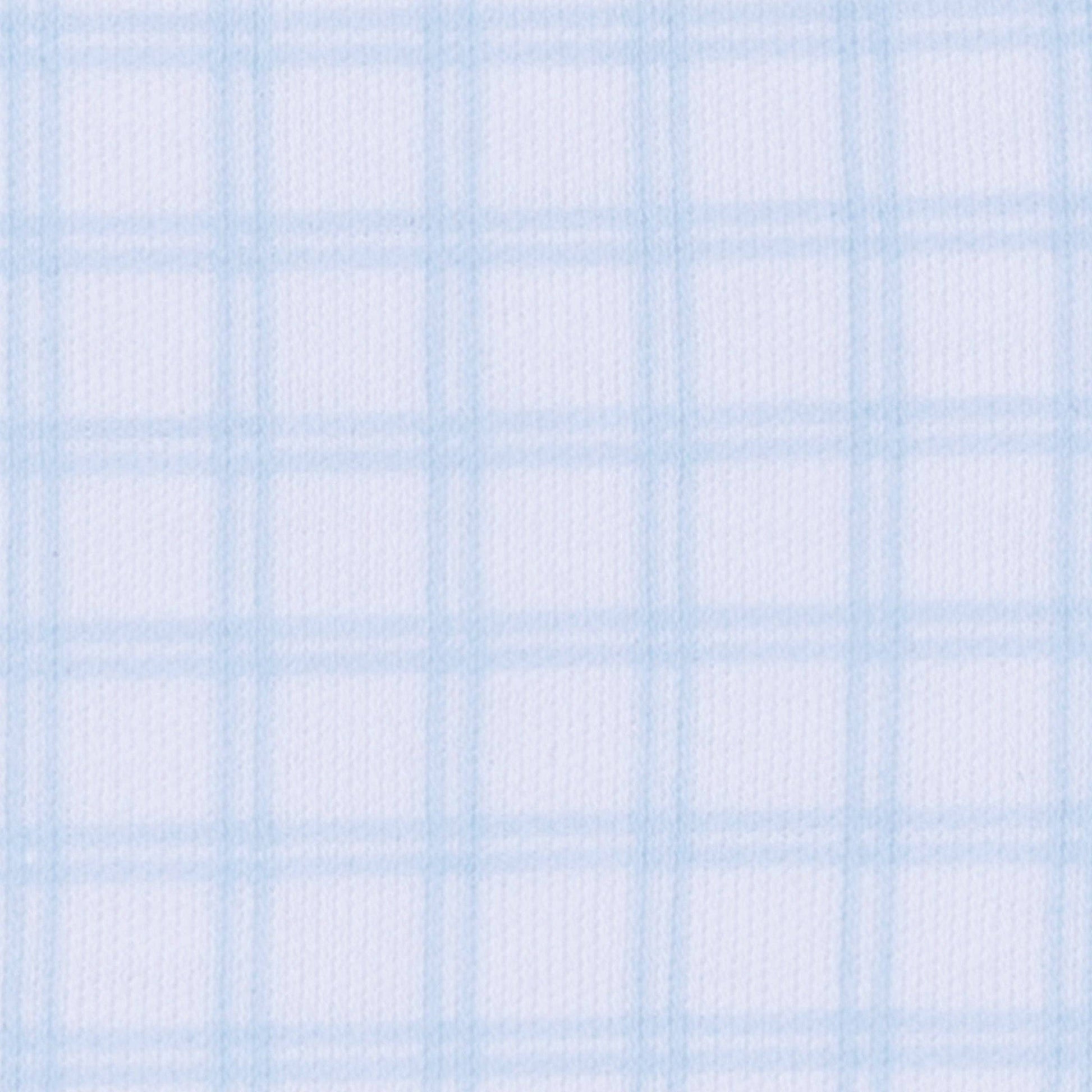 Light blue and white checkered pattern