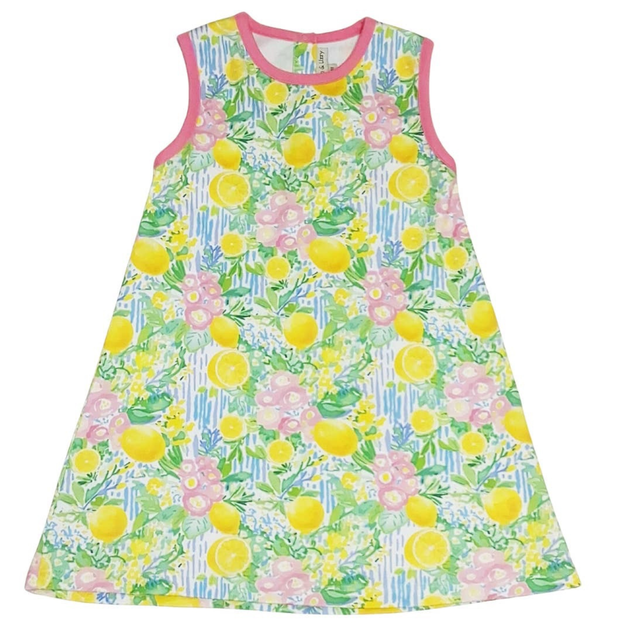 Positano Collection A Line Girl's Dress