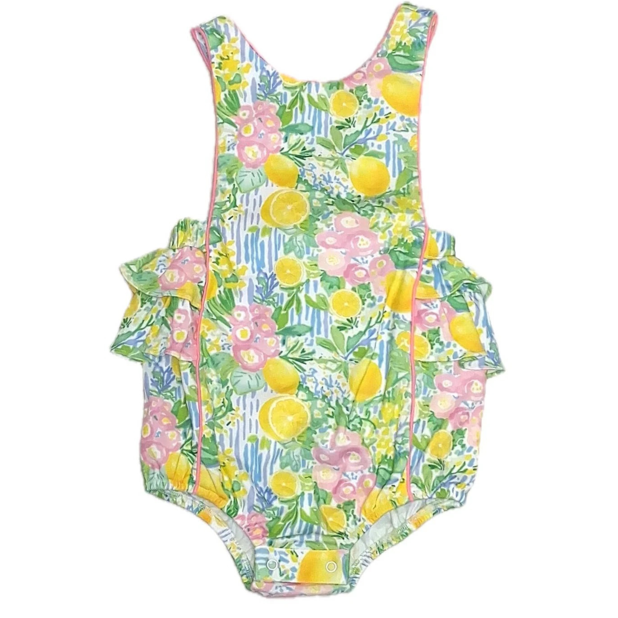 Positano Collection Baby Girl Sun Bubble and Sun Hat