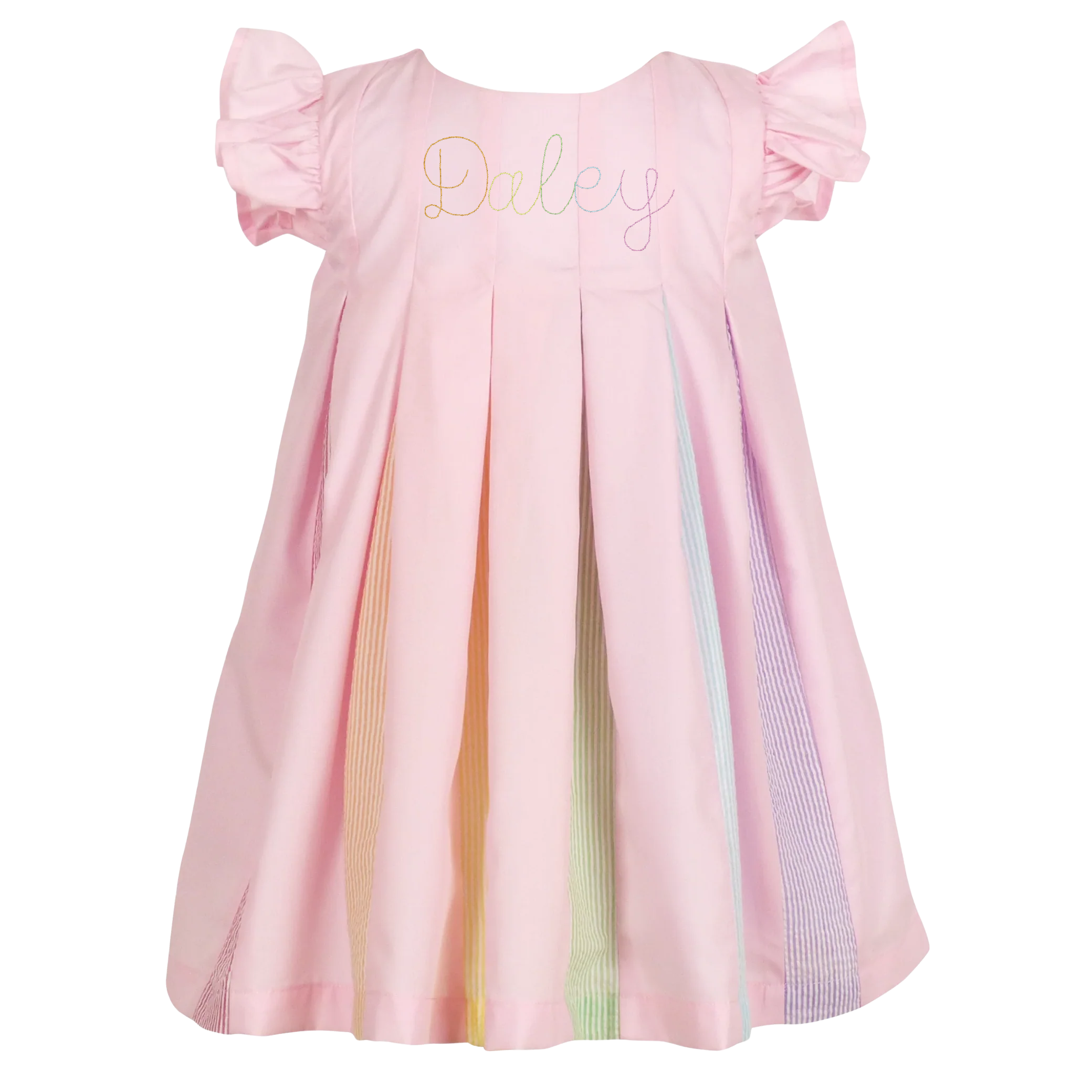 Rainbow Dress - Pink