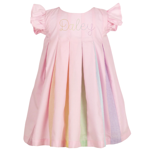 Rainbow Dress - Pink