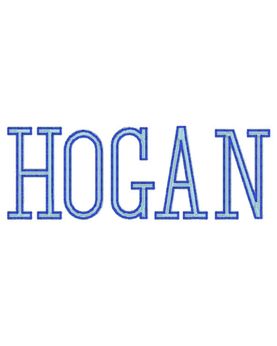 Tall Serif  Navy Light Blue.png