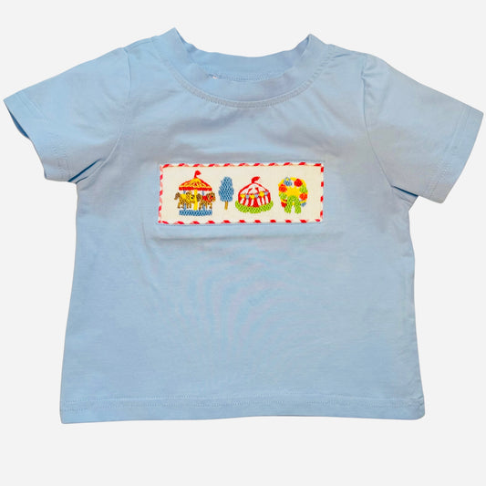 Smocked Carnival T-shirt