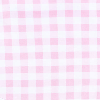 Baby Checks Bib - Pink