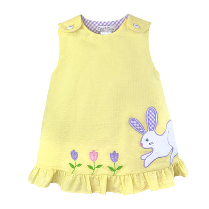 Bunny and Tulip Easter Dress