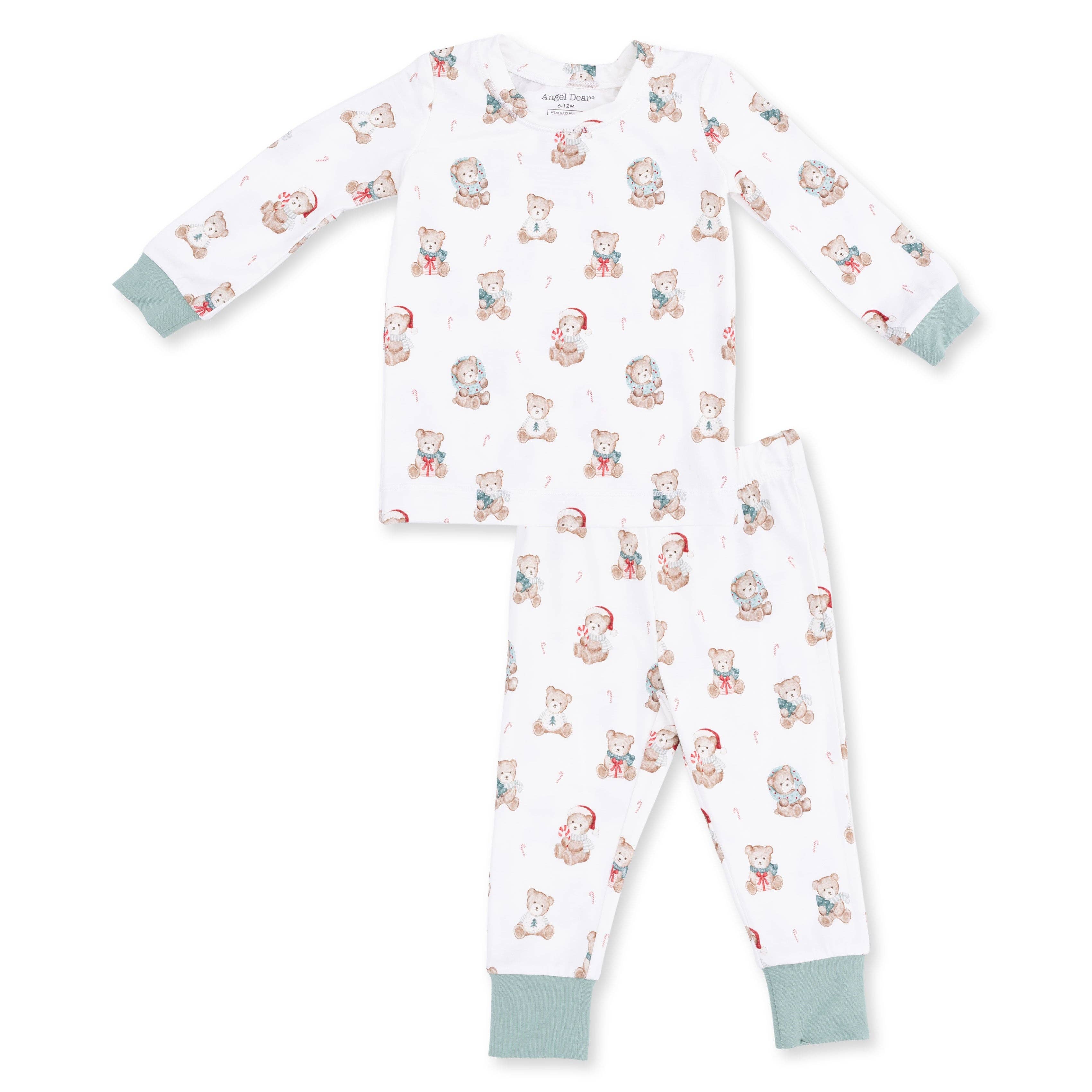 Christmas Teddy Bears Uni - Long Sleeve Loungewear Set