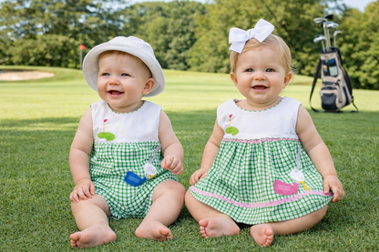 Golf Applique Sunsuit